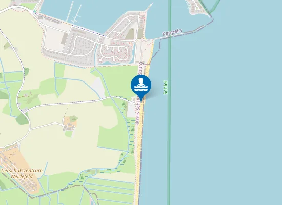 Map of OSTS WEIDEFELD