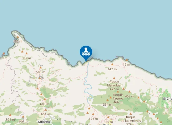 Map of Playa de Tamadite
