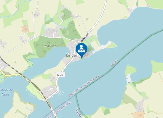 Map of SCHLEI LINDAUNIS