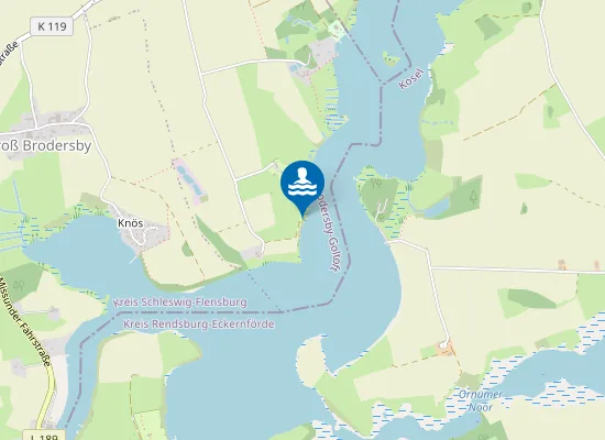 Map of SCHLEI HELLOER