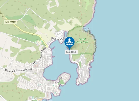 Map of Arenal dels Ases