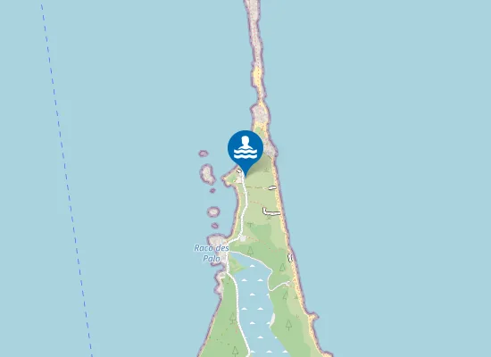 Map of Platja de s'Illeta