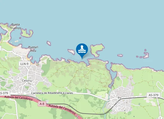 Map of San Martín
