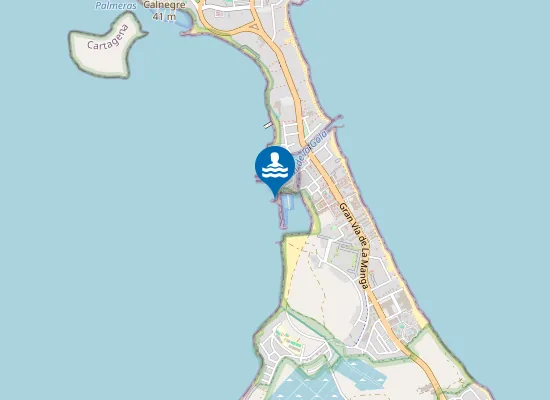 Map of La Gola