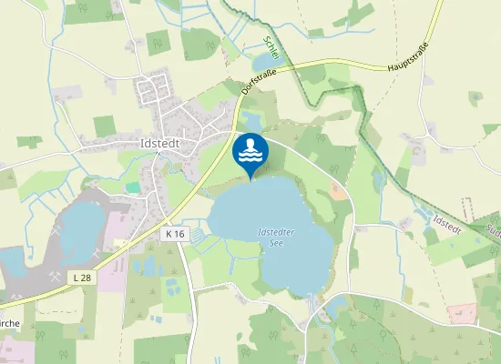 Map of IDSTEDTER SEE IDSTEDT