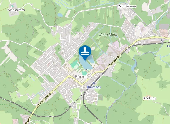 Map of BÜRMOOSER SEE