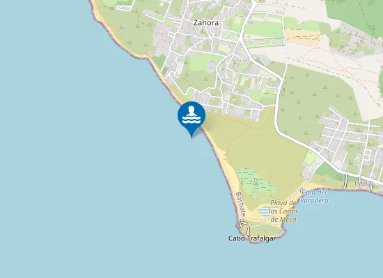 Map of Playa de Zahora