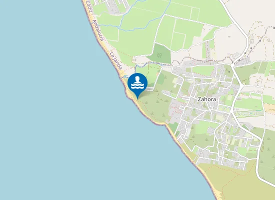 Map of Playa La Mangueta