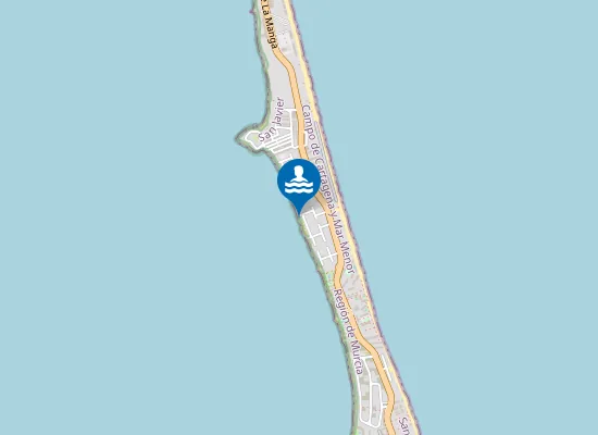 Map of Playa Lebeche
