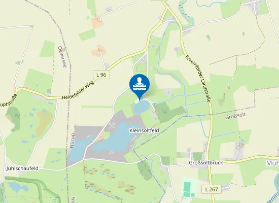 Map of HOLMARKSEE KLEINSOLTFELD