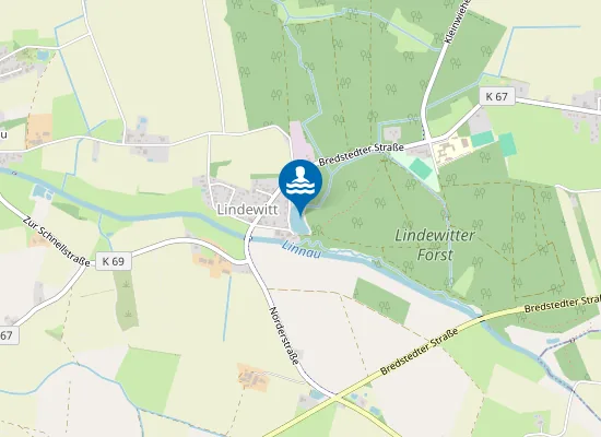 Map of BADESEE LINDEWITT