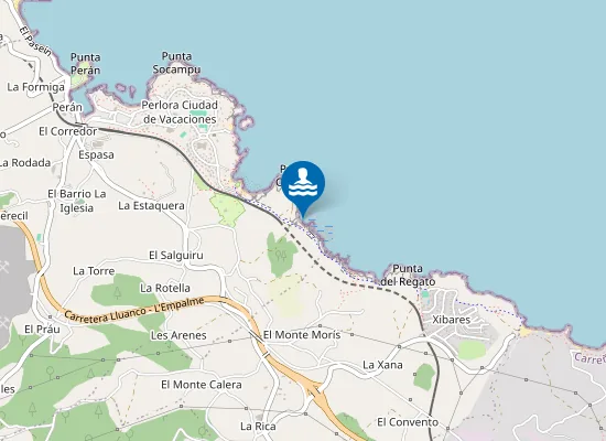 Map of Morís