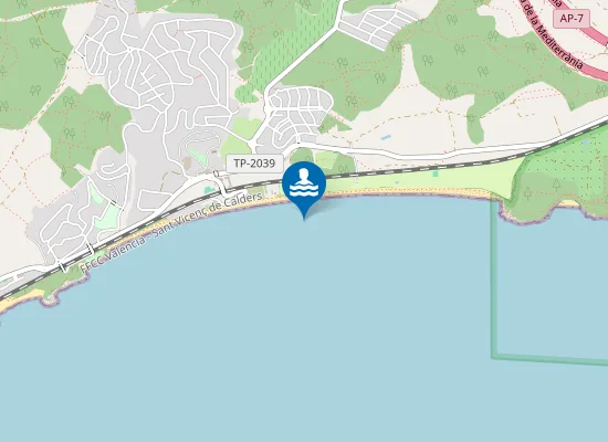 Map of Platja Llarga