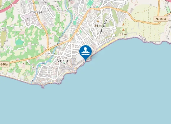 Map of Playa Carabeo