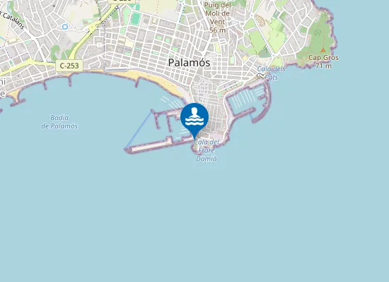 Map of el Giber