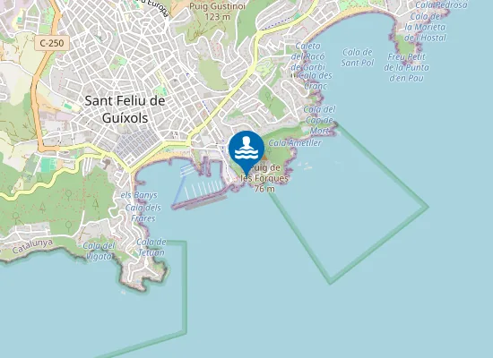 Map of Cala Jonca