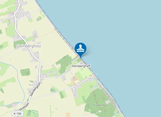 Map of OSTS GELTINGER BUCHT