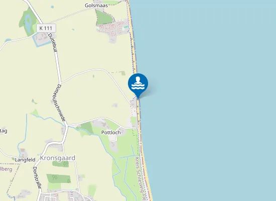 Map of OSTS FLENSBURGER AUSSENFOERDE