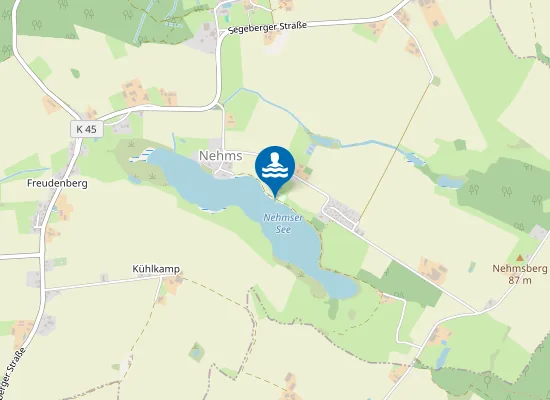 Map of NEHMSER SEE NEHMS