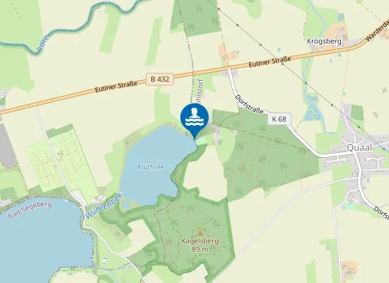 Map of KLUETHSEE QUAAL