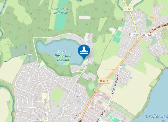 Map of IHLSEE BAD SEGEBERG BADEANSTALT