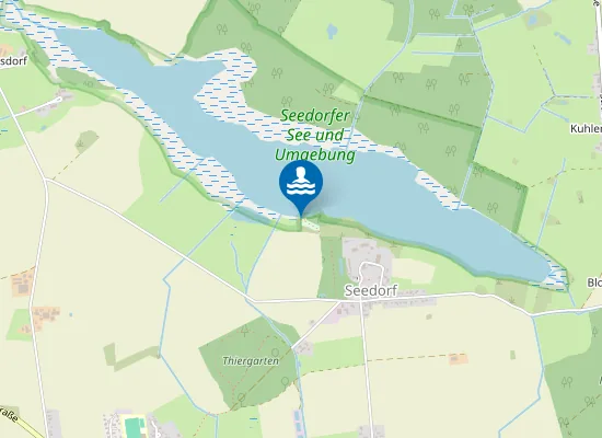 Map of SEEDORFER SEE SEEDORF