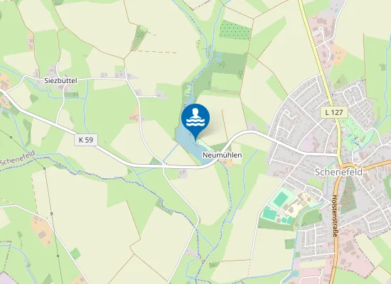 Map of MUEHLENTEICH NEUMUEHLEN LOUISENBAD