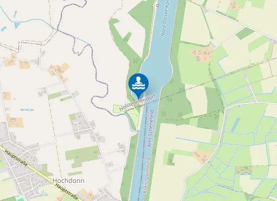 Map of N O K HOLSTENNIENDORF KLEIN WESTERLAND