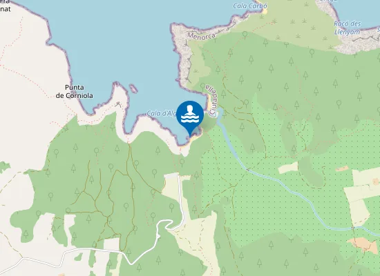 Map of Platja des Tancat