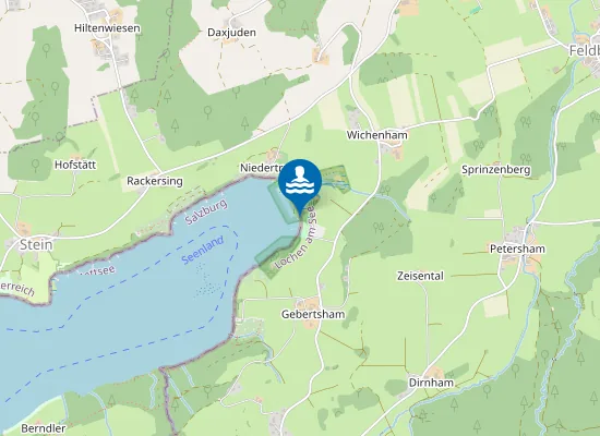 Map of MATTSEE, LOCHEN/GEBERTSHAM