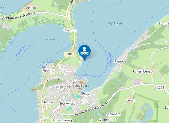 Map of MATTSEE, MATTSEE