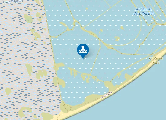 Map of Costa De Fora