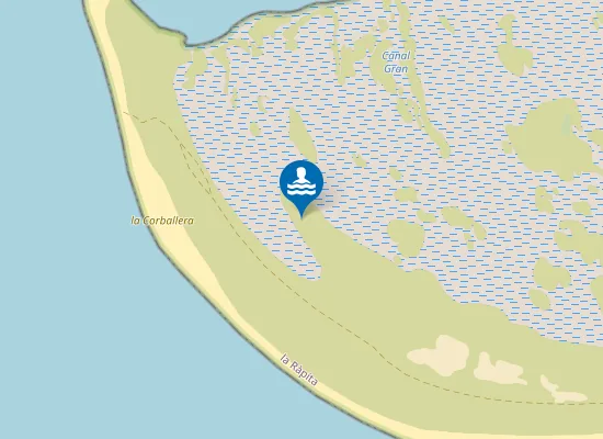 Map of la Corballera