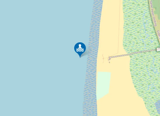 Map of NORDS STPETER ORDING BAD