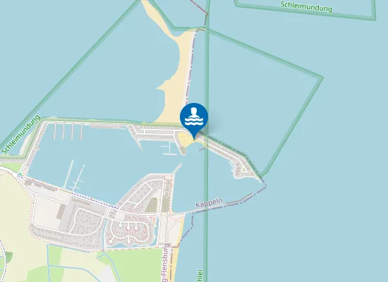 Map of OSTS OLPENITZ