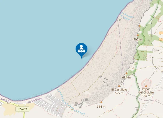 Map of Playa de Famara