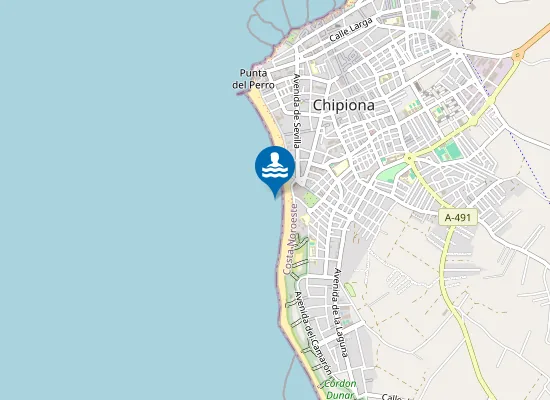 Map of Playa de Regla