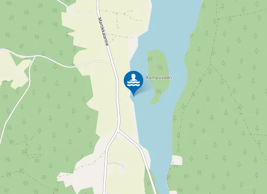 Map of Martikkala