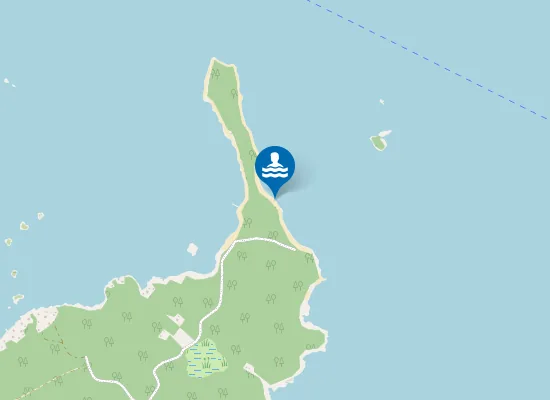 Map of Kuutsalon santaranta