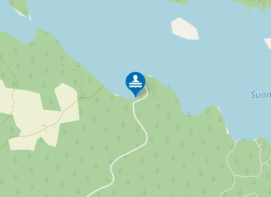 Map of Valkamalahden Uimaranta