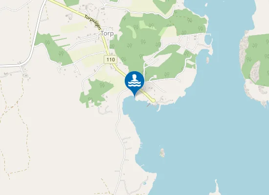 Map of Södersjön