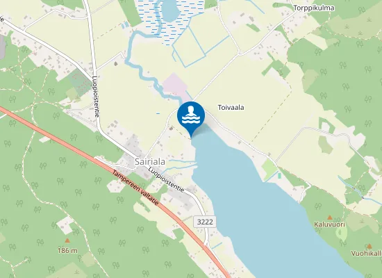 Map of Kirkonranta