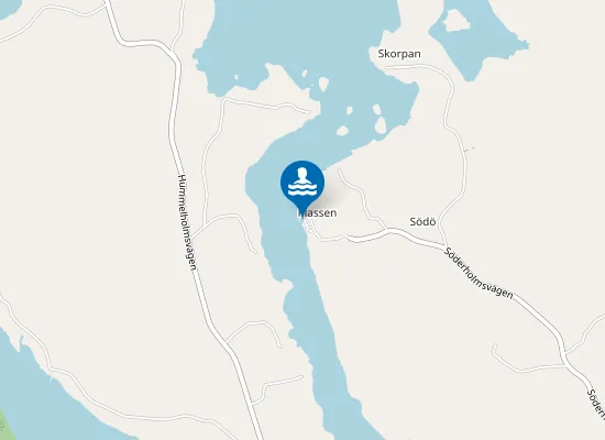 Map of Plassen