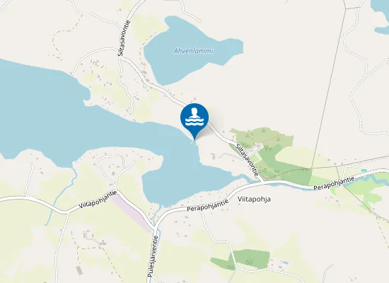 Map of Viitapohjan Uimaranta