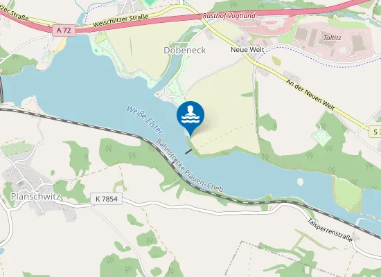 Map of TALSPERRE PIRK