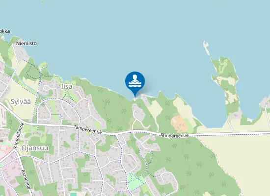 Map of Patakallio (Uimapaikka)
