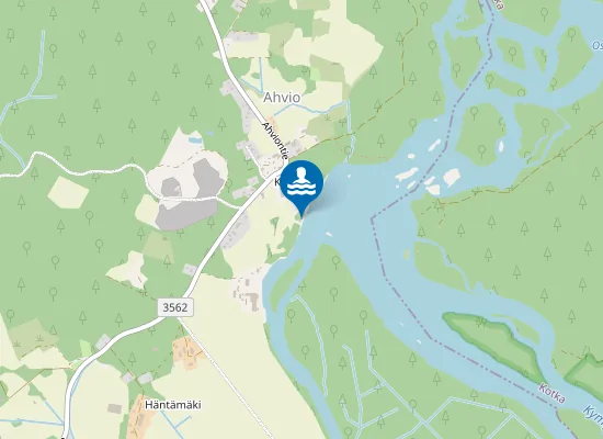 Map of Uimaranta