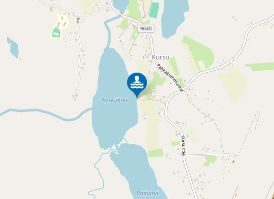 Map of Uimaranta
