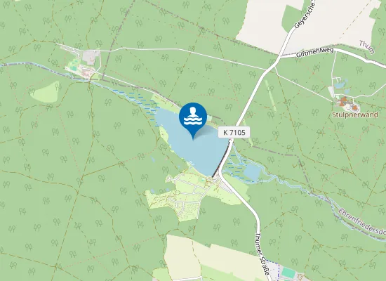 Map of GREIFENBACHSTAUWEIHER