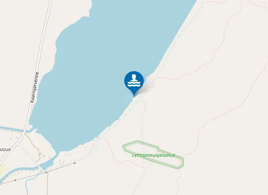 Map of Uimaranta